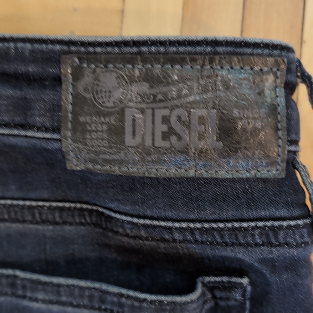Diesel Skinzee-XP Super Skinny Jeans Size 31 - Picture 9 of 9